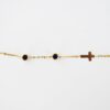 Pulsera cruz acero - Imagen 2