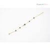 Pulsera cruz acero