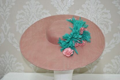 Tocado plato rosa - Imagen 4