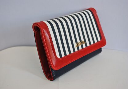 Cartera monedero rayas - Imagen 2