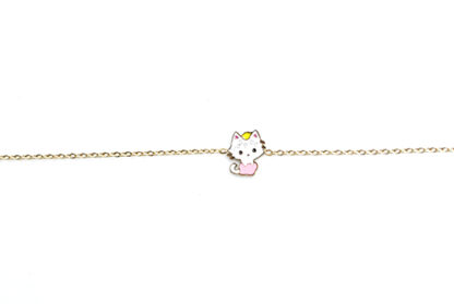 Pulsera infantil gatito - Imagen 2