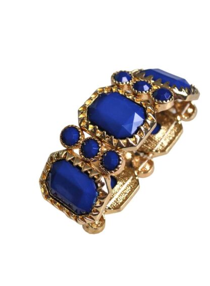 Pulsera azul de fiesta