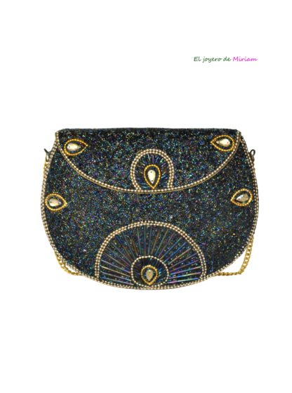 Clutch rígido multi azul