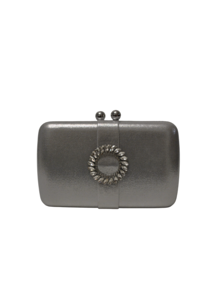 Clutch joya plata vieja