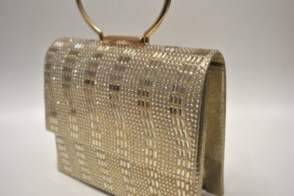 Clutch dorado champagne - Imagen 3