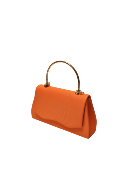 Bolsito clutch naranja - Imagen 2