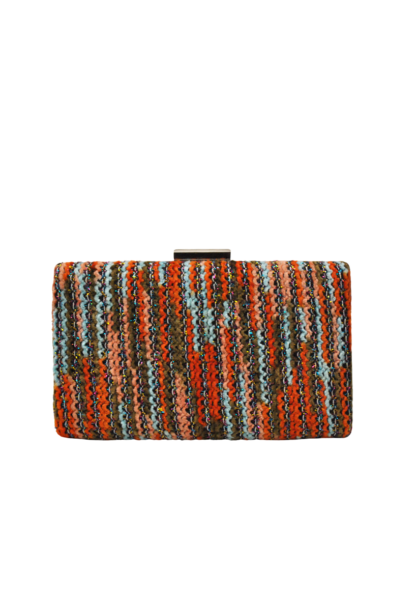 Bolso clutch étnico