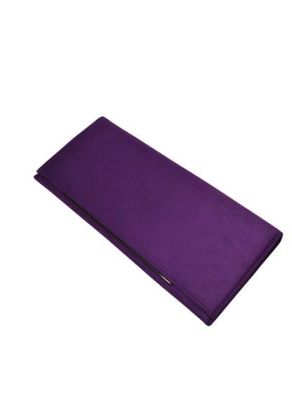 Cartera de fiesta morada - Imagen 2