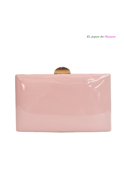 Bolso fiesta nude charol